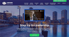 Desktop Screenshot of leadingmindsexecutivecoaching.com